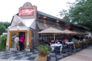 Jay's Valet historic storefront